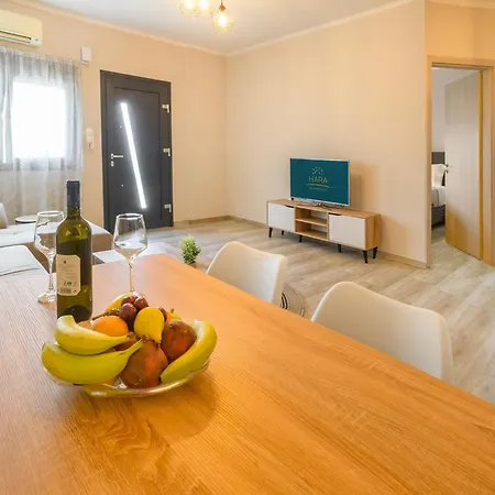 Hara Apartments Chrysoupolis Extérieur photo
