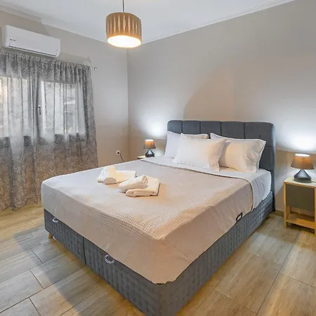 Hara Apartments Chrysoupolis Extérieur photo