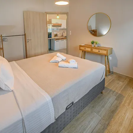 Hara Apartments Chrysoupolis Extérieur photo